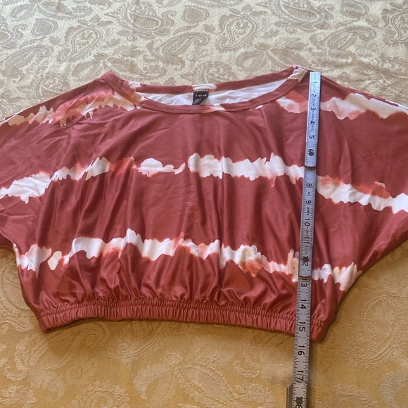 SHEIN Slayr Tie Dye Crop Tee & Pencil Skirt size XS new without tag - Picture 7 of 17